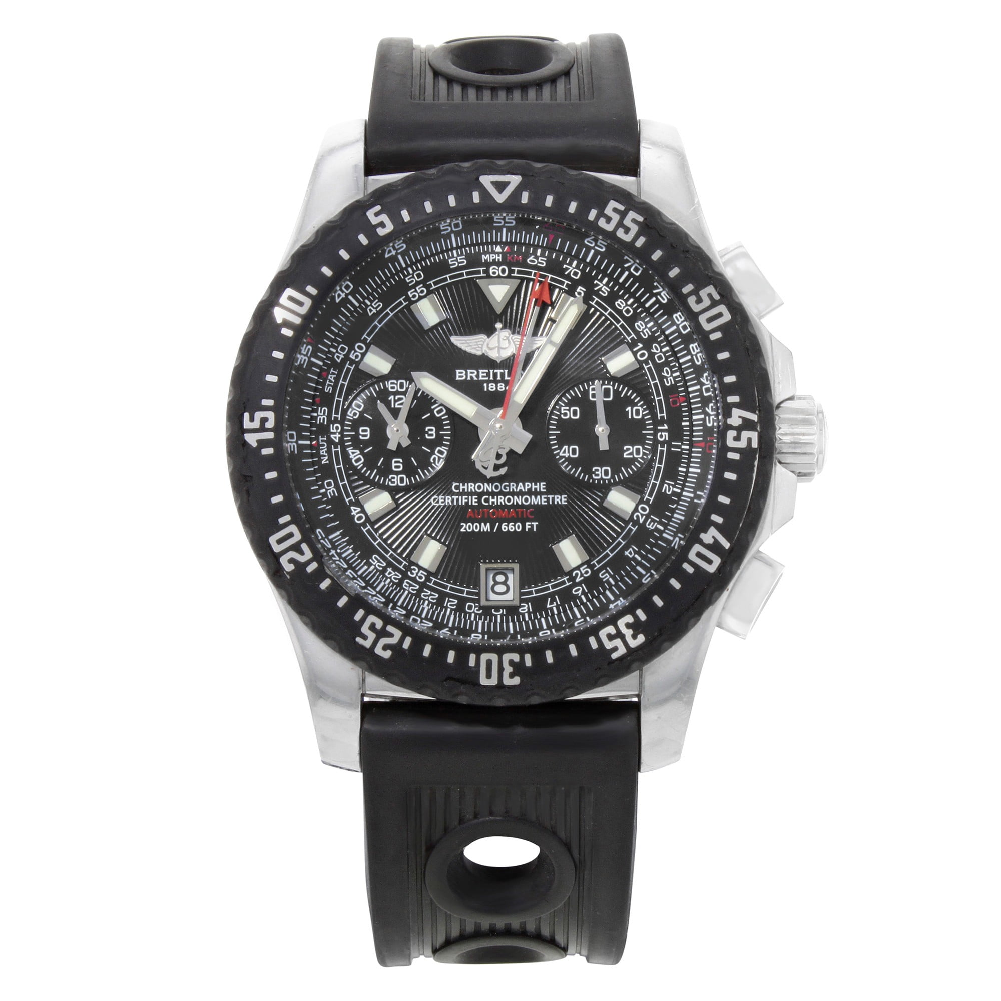 Breitling Skyracer A27362 Steel 43mm Watch (Certified Pre-Owned) -  Walmart.com