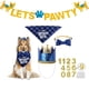 thumbnail image 3 of Bandera con forma de perro para mascota, pancarta para tarta, gorro de cumpleaños, 3 of 5