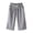 C-Grey616, variant on DHFJKG Capri Pants For Women Summer Athletic Solid Color Drawstring Waist Lightweight Loose Fit Straight Leg Cropped Pants Comfy Trousers