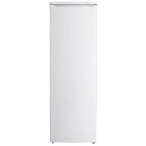 Danby DUF071A3WDB 7.1 Cu.Ft Upright Freezer, Garage Ready With 5 Year Warranty