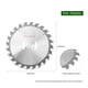 thumbnail image 2 of Cortacésped de 6 Pulgadas 150Mm 24 Dientes Hoja de Sierra Circular de Metal Cortador de Sie Meterk Saw Web, 2 of 7