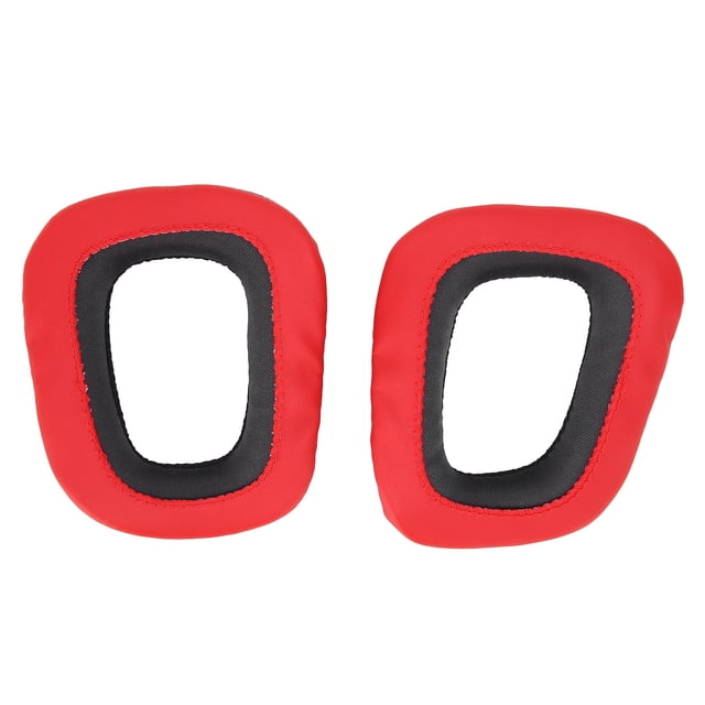Almohadillas de repuesto para auriculares, funda de cojín para auriculares Logitech G35 G930 G430 F450