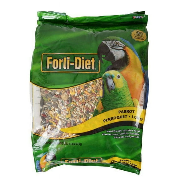 Kaytee Forti-Diet Parrot Food [Bird, Food] 5 lbs