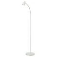 thumbnail image 1 of Ore International KTL-2348SWH 48 Po Landri LED Col de Cygne Blanc Mini Lampadaire de Lecture, 1 of 4