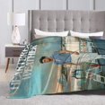 thumbnail image 4 of Simpsons Blanket Oversized Warm Adult Super Soft Blanket With Soft Anti Pilling, 4 of 5