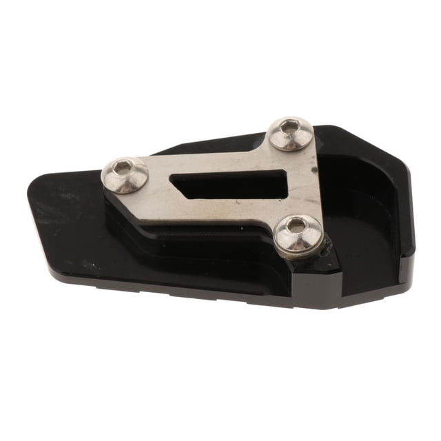 Almencla Aluminum Alloy Motorcycle Rear Foot Brake Lever Pedal Enlarge Extension Pad for