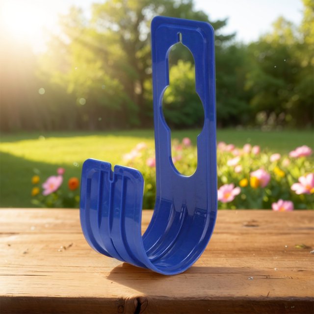Ganchos de carretes para manguera de jardín ganchos de pared resistentes organizador de soporte para manguera al aire libre 2 uds.