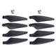 thumbnail image 5 of Accesorios de Hélice Zulema de Plástico 8x para Husban Zino H117S, 5 of 8