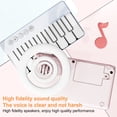 thumbnail image 4 of Dianhelloya Portable LED Keyboard Piano Toy for Kids - Interactive Learning Musical Instrument with Flashing Lights, Educational Gift for Toddlers Ages 3+ (Batteries Not Included), 4 of 8