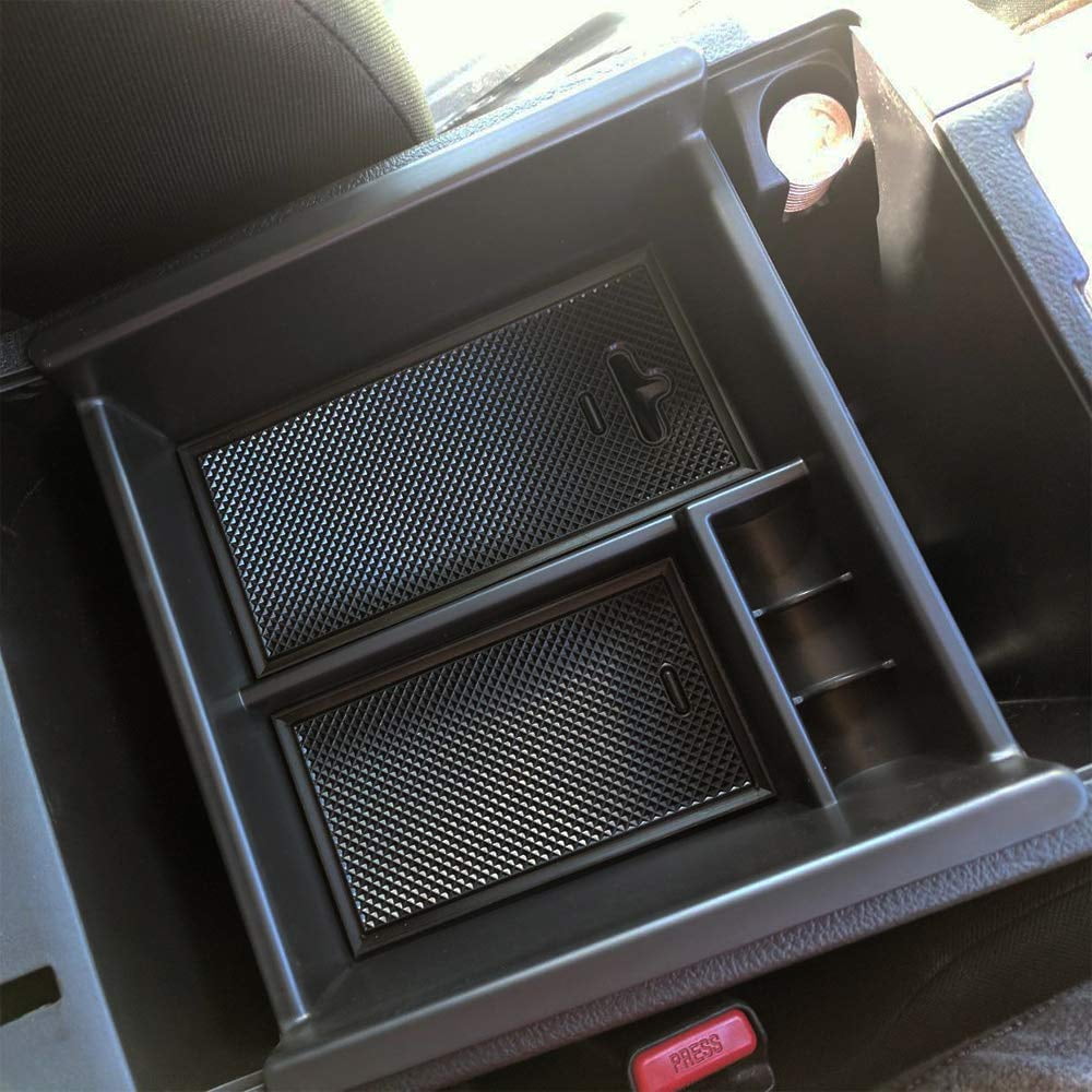 Car Armrest Storage Organizer Console Tray For Toyota 4 Runner Center 2010-2018 Car Armrest Storage Organizer Console Tray For Toyota 4 Runner Center 2010-2018