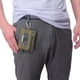 thumbnail image 4 of Monedero Cola Impermeable Verde Riñonera, 4 of 8