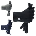 thumbnail image 6 of New Fashion Touch Screen Outdoor Sport Autumn Winter Thick Plush Men Gloves Full Finger Mittens Furry Warm Mitts BLUE-2, 6 of 8