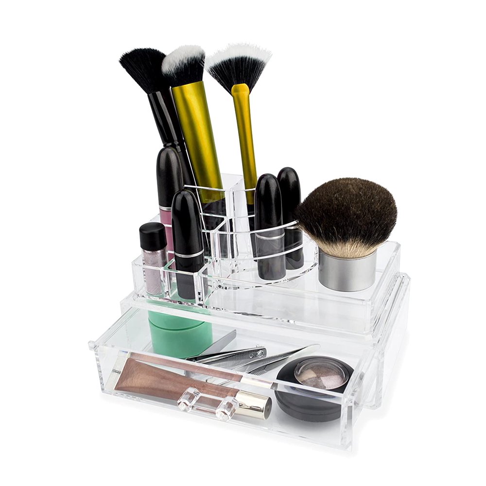 ARTISTIC HOME Makeup Organizer Tray, Holder For Skin Care, Lotion, Nail