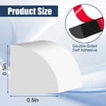 thumbnail image 6 of Flexible Quarter Round Molding - Peel and Stick Rubber Quarter Round Trim, Self-Adhesive Bathtub Edge Trim Molding,Suitable for Floor Corner,Wall Edge,Staircase Cabinet Edge(Black), 6 of 7