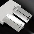 thumbnail image 3 of Hioecau Seam Splitter Ergonomic Handle Compact Size Stainless Steel Seam Opening Tool Garment Processing Equipment Parts, 3 of 8
