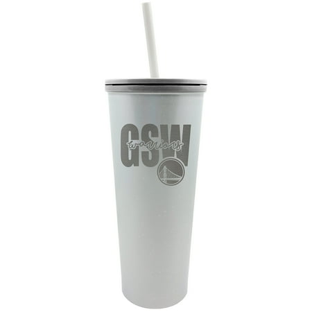 

Golden State Warriors 24oz. Opal Skinny Tumbler