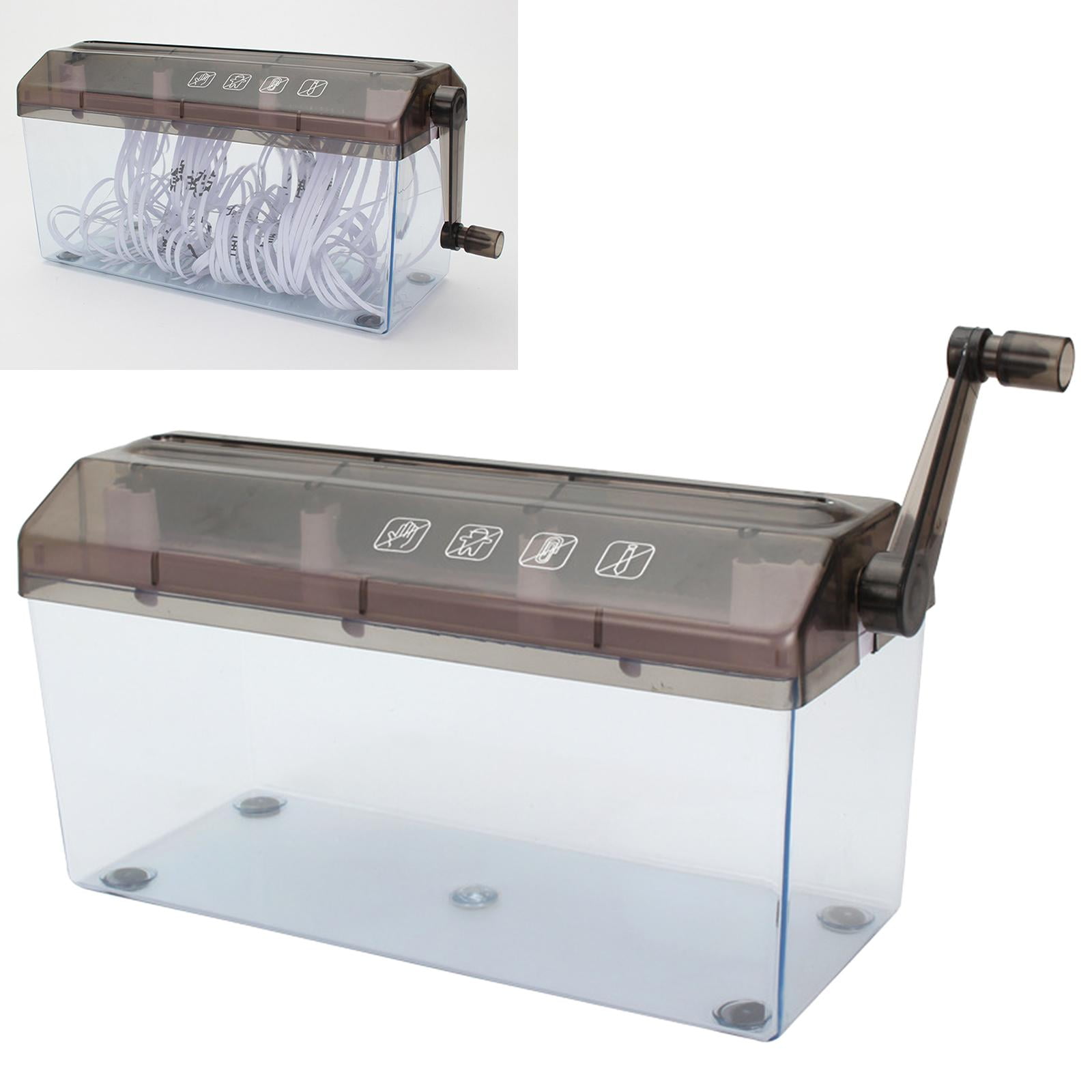 Portable Hand Shredder Desktop Statiry Documents Cutting Tool