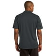 thumbnail image 2 of Sport-Tek Micropique Pocket Polo (ST651) Iron Grey, L, 2 of 2