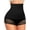 Black, variant on Tummy Control Shapewear Panties for Women Shaping Underwear Slimming Body Shaper Lace Shapewear Panty Girdle