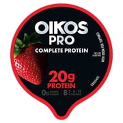Oikos Pro 20g Protein Strawberry Yogurt-Cultured Ultra-Filtered Milk Product Cup, 5.3 oz