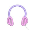 thumbnail image 4 of Merkury Innovations 11" Headphones LED Neon Wall Sign, 4 of 5