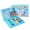 Blue, variant on Art Kit,86 Piece Drawing Painting Art Supplies for Kids Girls Boys Teens,Gifts Art Set Case Includes Oil Pastels,Crayons,Colored Pencils,Watercolor Cakes