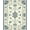 Ivory, Pattern 1, variant on ODIKA 2'x3' Machine Washable Non-Slip Area Rug, Elegant Traditional Hooked Wool Artistry High Traffic Rug, Ivory, 131793