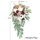 thumbnail image 4 of Artificial Rose Wedding Bouquet Holding Flower Girl Basket Party, 4 of 9