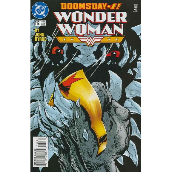 Wonder Woman (2nd Series) #112 VF ; DC Comic Book