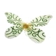 thumbnail image 1 of Vestido de Fantasía Macarena Con Alas de mariposa Verde 45cm x 50cm, 1 of 8