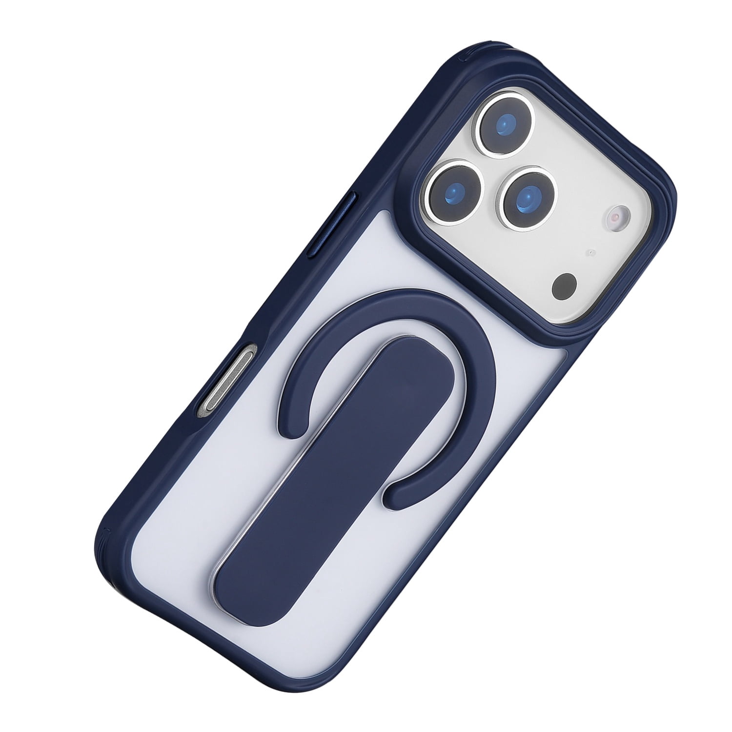 Matte Stand Case with MagSafe for iPhone 17 Pro - Dark Blue