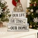 thumbnail image 5 of Centro de Mesa Navideño de Espuma | Bandeja Decorativa Navideña de Pvc Escalonada | Adorno Rústico de Pesebre | Decoración de Mesa Gris Autoportante para Repisas de Comedor, 5 of 6