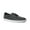 Black/White, variant on Deckhand 3 Black / White Men's Comfort Boat Shoes