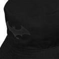 thumbnail image 4 of Batman Hush Logo Black Officially Licensed Bucket Hat Unisex for Men & Women, Black, 4 of 6