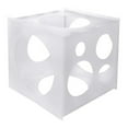 thumbnail image 4 of 11 Holes Collapsible Plastic Balloon Balloon Cube Sizer Cube Box Arches Columns Measurement Tool For Birthday Party Decoration, 4 of 8