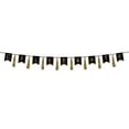 thumbnail image 2 of Set of 12 Black and Gold “CELEBRATE" Tassel Streamer 144", 2 of 2