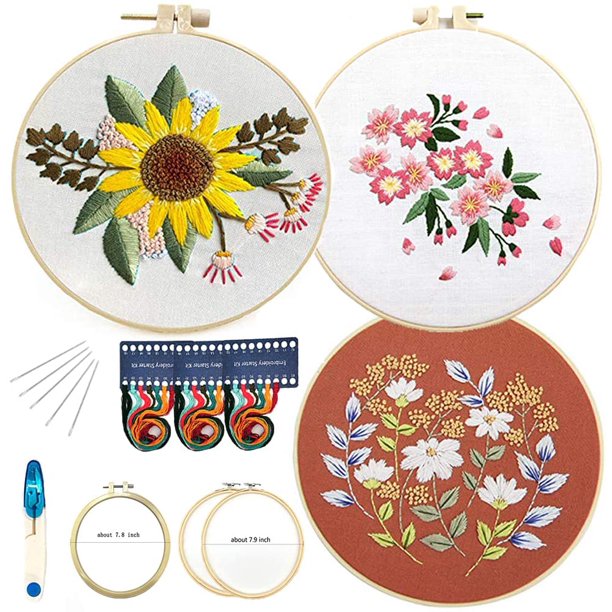 Awesome Embroidery Kits For Adults PNG Pictures