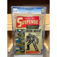 thumbnail image 1 of Tales of Suspense #39 - CGC 5.5 Comic Book, 1 of 2