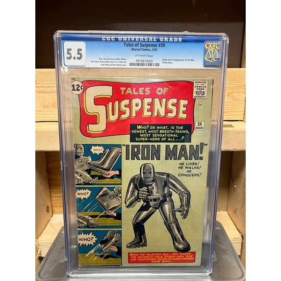 Tales of Suspense #39 - CGC 5.5 Comic Book