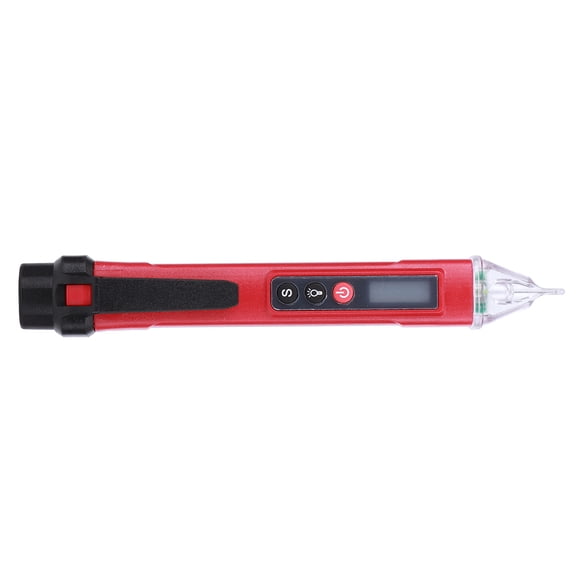 Non Contact Voltage Tester Tools, Digital Voltage Detector Test Pen, Adjustable Electrical Tester With LCD Display, Measuring Instrument AC12 1000V