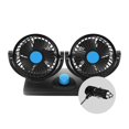 thumbnail image 4 of Circulator Strong Wind 360 Rotatable Electric Car Fan for SUV Boat Van, 4 of 4