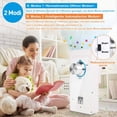thumbnail image 3 of Air Purifier Ozone Generator Odor Killer, Air Ozonizer Ozone Ionizer Generator, Home Air Purifier Ozone Device Ozonizer For Room, Smoke, Cars, Pets, Formaldehyde And Odor, 3 of 7