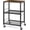 Medium, variant on 3 Tier Rolling Cart, Brown Kitchen Carts on Wheels with Storage, Multifunctional Utility Cart for Kitchen, Bathroom, Living Room, Bar, Office