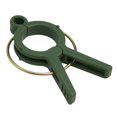 thumbnail image 3 of 12Pcs Greenhouse Brackets Secure Fixed Plastic Plant Clips for Stems Flower Vine, 3 of 9