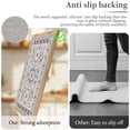 thumbnail image 3 of TECHVIDA Kitchen Rugs 3 Piece Set,Kitchen Mats for Floor,Non-Slip Machine Washable, Boho Farmhouse Hallway Doormat for Holiday, 3 of 9