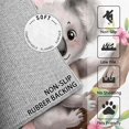 thumbnail image 2 of 3x5 Rug, Koala Door Mat Washable Non Slip Soft for Entryway, Cute Cartoon Animal Rug, Kids Nursery Carpet, Koala Home Decor & Gifts, 2 of 7