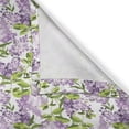 thumbnail image 4 of Ambesonne Mauve Valance Pack of 2, Botanic Spring Plants, 54"X12", Lilac Green, 4 of 5