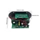 thumbnail image 3 of Placa amplificadora mono para subwoofer Placa amplificadora para subwoofer mono, amplificador BT de micrófono dual K Song de 30-150W para altavoz de 6-10 pulgadas, 3 of 8