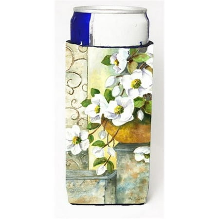 

Dog Rose by Maureen Bonfield Michelob Ultra Can coolers for Slim Cans