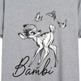 thumbnail image 3 of Bambi - Bambi Sketch - Juniors Ideal Flowy Muscle T-Shirt, 3 of 5